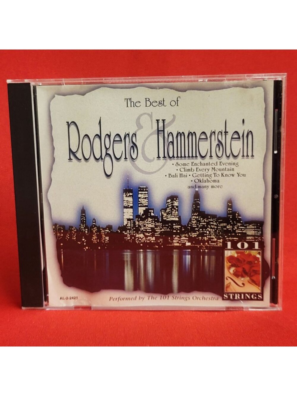 The Best of Rodgers & Hammerstein 101 Strings Orchestra CD Album 1996